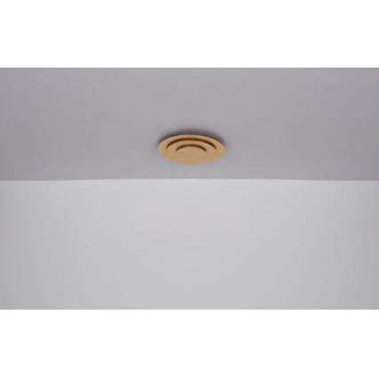 Globo - Plafoniera LED/18W/230V 3000K Ø 18 cm oro