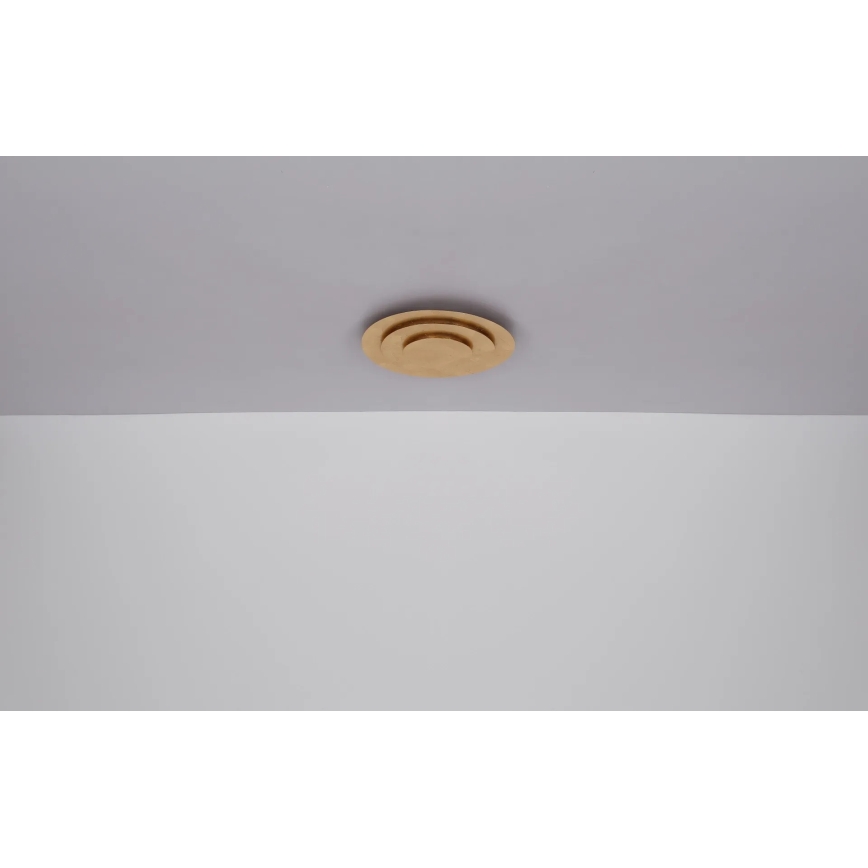 Globo - Plafoniera LED/18W/230V 3000K Ø 18 cm oro