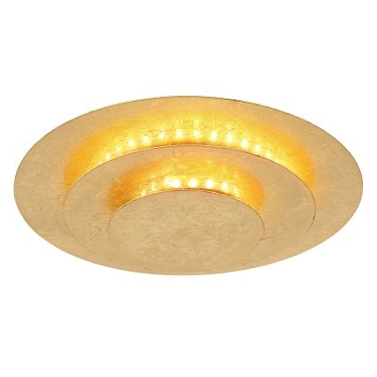 Globo - Plafoniera LED/18W/230V 3000K Ø 18 cm oro