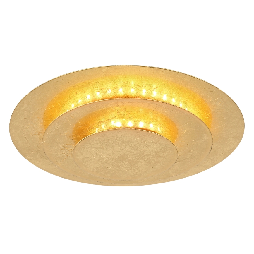 Globo - Plafoniera LED/18W/230V 3000K Ø 18 cm oro