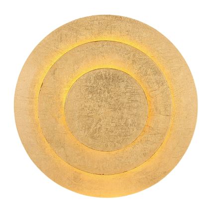Globo - Plafoniera LED/18W/230V 3000K Ø 18 cm oro