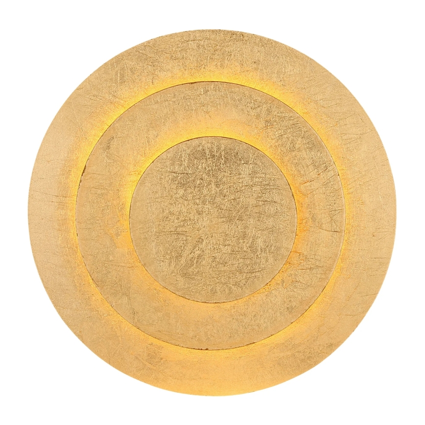 Globo - Plafoniera LED/18W/230V 3000K Ø 18 cm oro