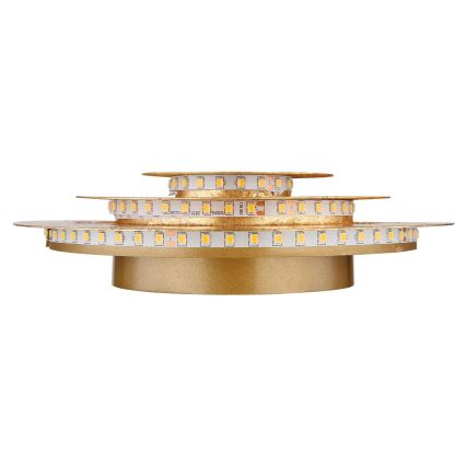 Globo - Plafoniera LED/18W/230V 3000K Ø 18 cm oro