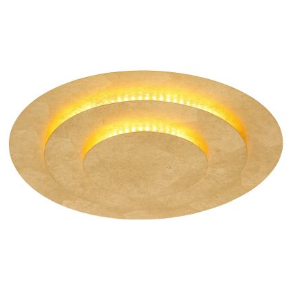 Globo - Plafoniera LED/24W/230V 3000K Ø 35 cm oro