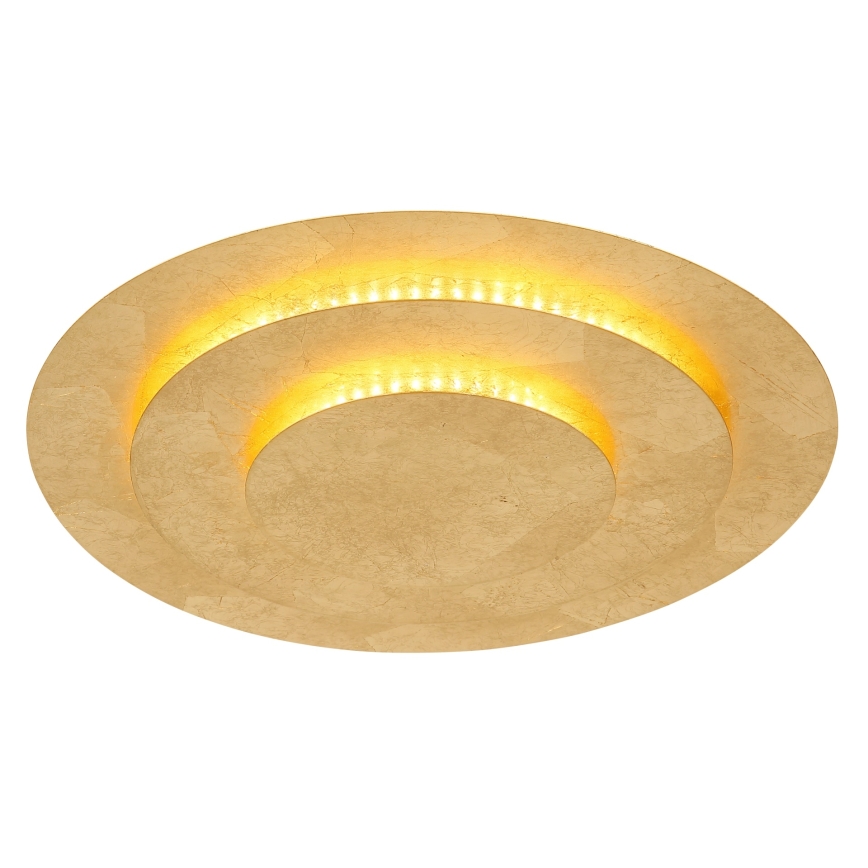 Globo - Plafoniera LED/24W/230V 3000K Ø 35 cm oro