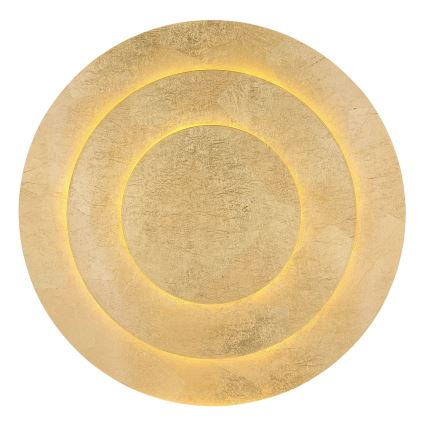 Globo - Plafoniera LED/24W/230V 3000K Ø 35 cm oro