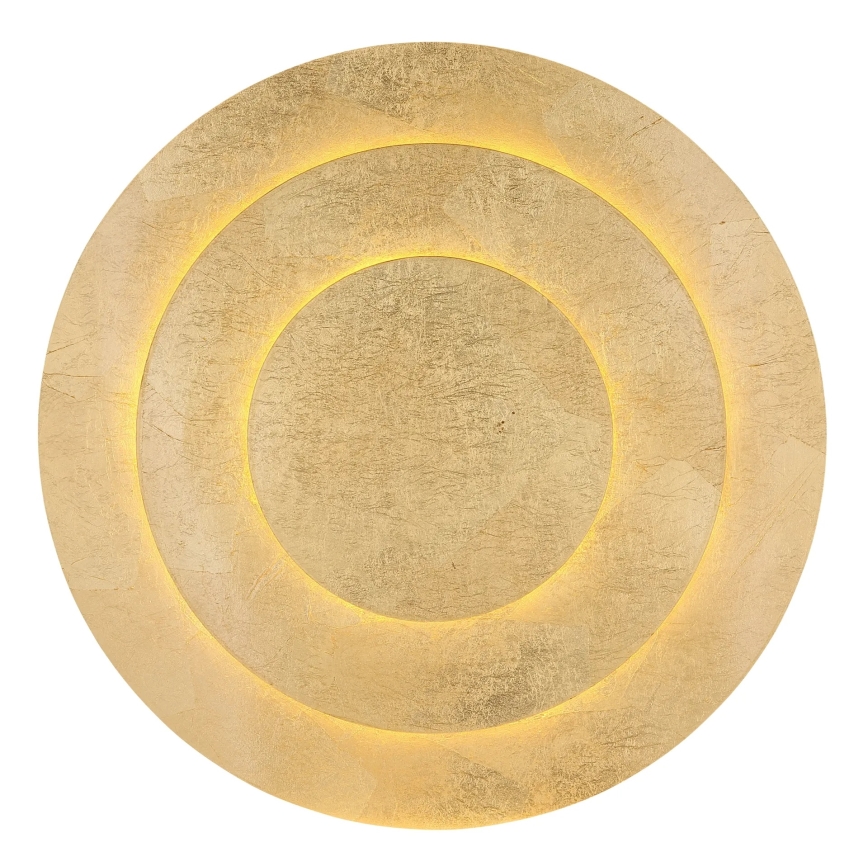 Globo - Plafoniera LED/24W/230V 3000K Ø 35 cm oro