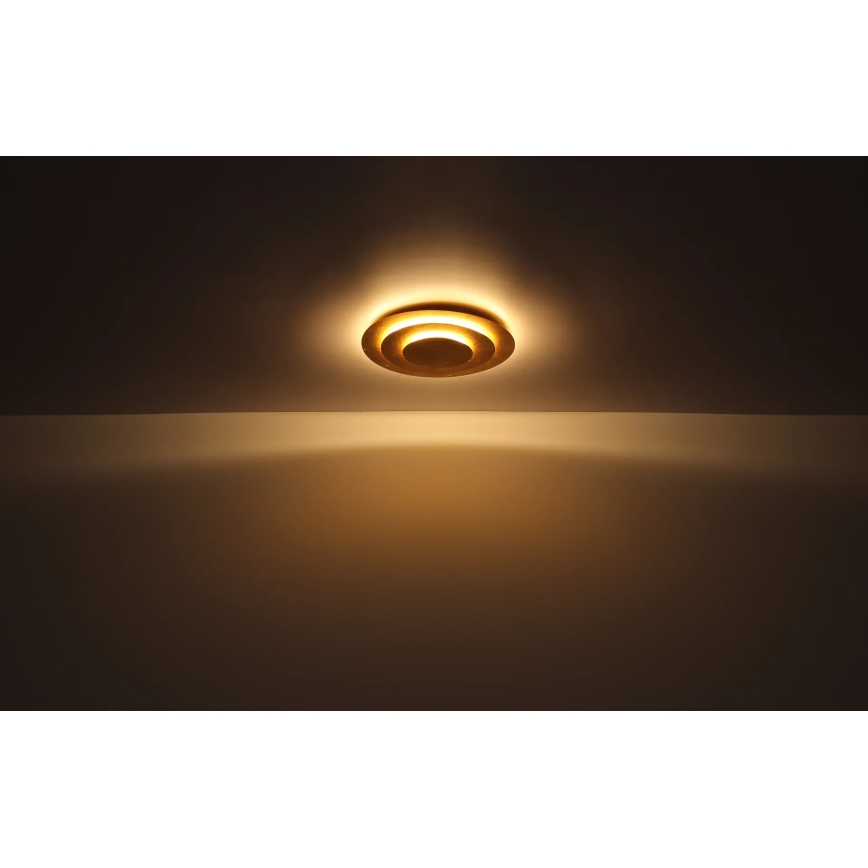 Globo - Plafoniera LED/40W/230V 3000K Ø 49 cm dorata