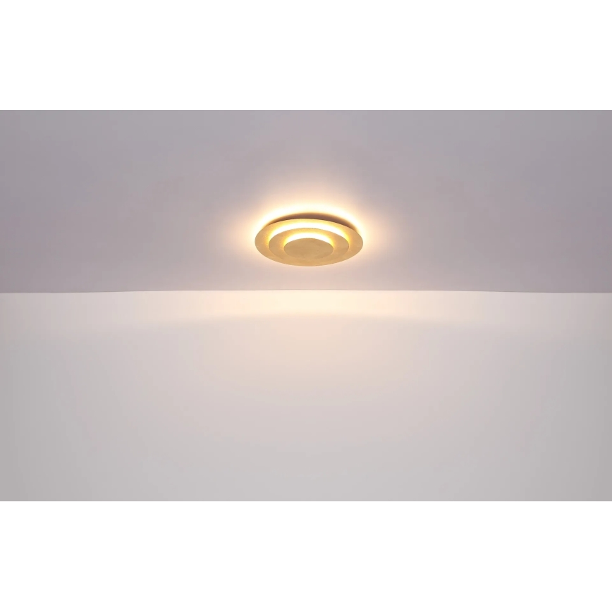 Globo - Plafoniera LED/40W/230V 3000K Ø 49 cm dorata