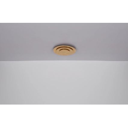 Globo - Plafoniera LED/40W/230V 3000K Ø 49 cm dorata