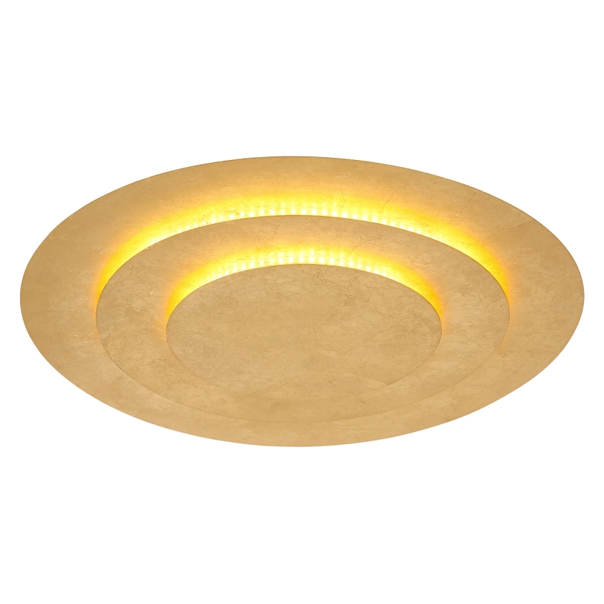 Globo - Plafoniera LED/40W/230V 3000K Ø 49 cm dorata