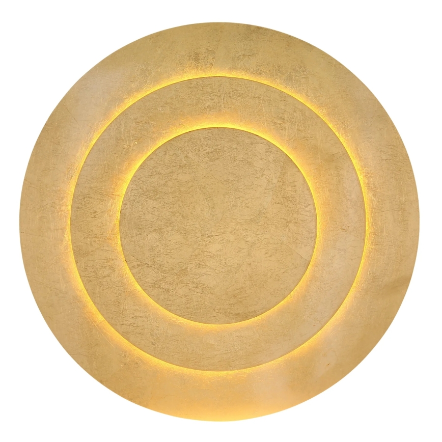 Globo - Plafoniera LED/40W/230V 3000K Ø 49 cm dorata