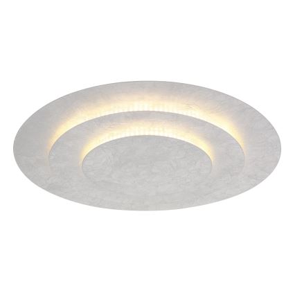 Globo - Plafoniera LED 40W/230V 3000K Ø 49 cm argento
