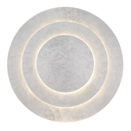Globo - Plafoniera LED 40W/230V 3000K Ø 49 cm argento