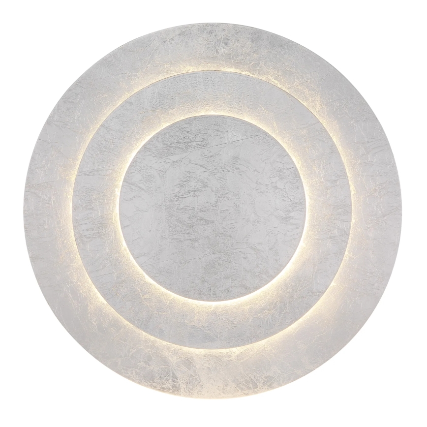 Globo - Plafoniera LED 40W/230V 3000K Ø 49 cm argento