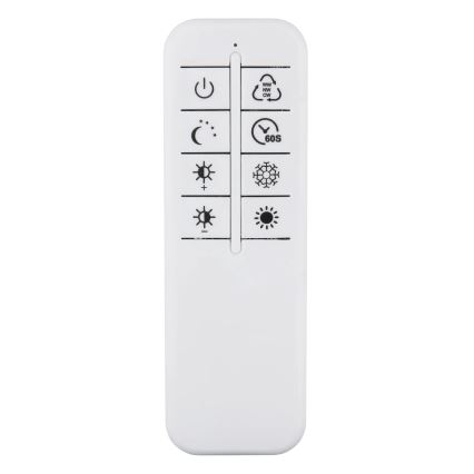 Globo - Plafoniera LED dimmerabile 54W/230V 2700-6500K 90x70 cm antracite/oro + telecomando
