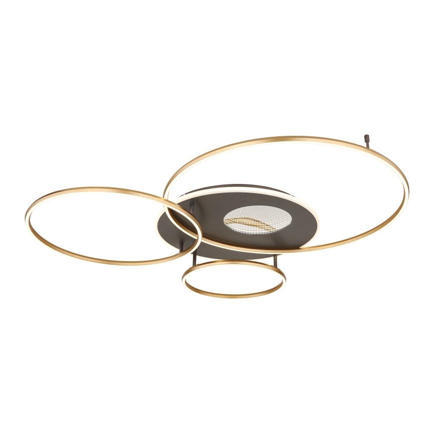Globo - Lampada da soffitto dimmerabile LED/70W/230V 2700-6500K oro + telecomando