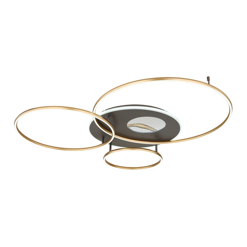 Globo - Lampada da soffitto dimmerabile LED/70W/230V 2700-6500K oro + telecomando