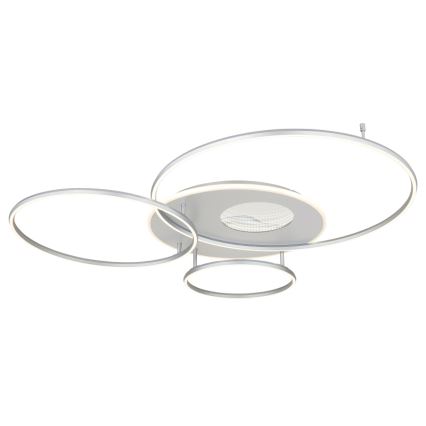 Globo - Plafoniera LED dimmerabile LED/70W/230V 2700-6500K cromo opaco + telecomando