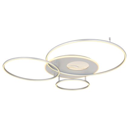 Globo - Plafoniera LED dimmerabile LED/70W/230V 2700-6500K cromo opaco + telecomando