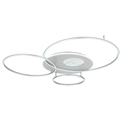 Globo - Plafoniera LED dimmerabile LED/70W/230V 2700-6500K cromo opaco + telecomando