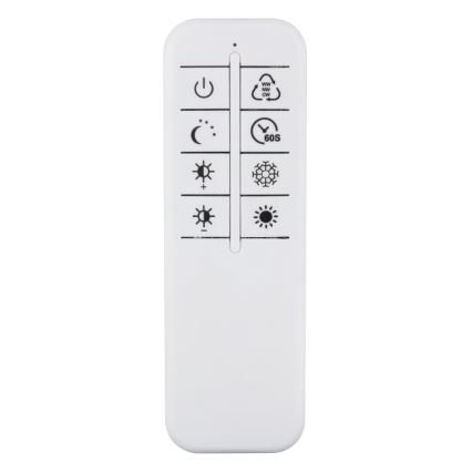 Globo - Plafoniera LED dimmerabile LED/70W/230V 2700-6500K cromo opaco + telecomando