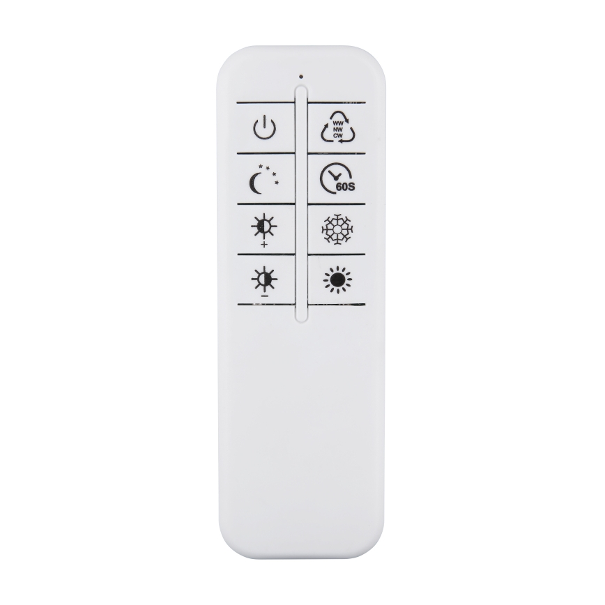 Globo - Plafoniera LED dimmerabile LED/70W/230V 2700-6500K cromo opaco + telecomando
