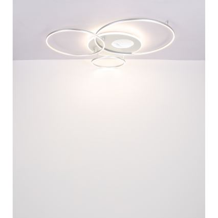 Globo - Plafoniera LED dimmerabile LED/70W/230V 2700-6500K cromo opaco + telecomando