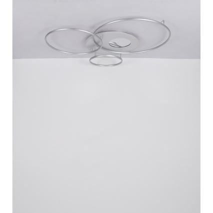 Globo - Plafoniera LED dimmerabile LED/70W/230V 2700-6500K cromo opaco + telecomando