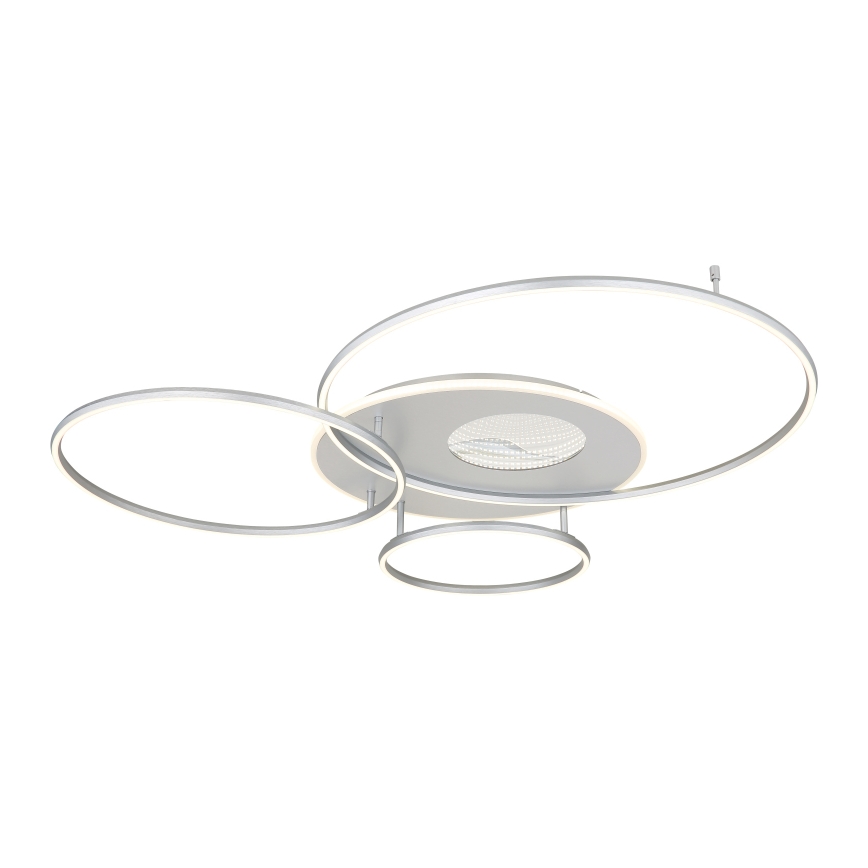 Globo - Plafoniera LED dimmerabile 70W/230V 2700-6500K cromo satinato + telecomando