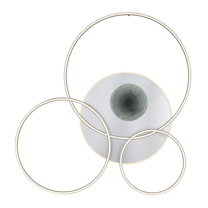 Globo - Plafoniera LED dimmerabile 70W/230V 2700-6500K cromo satinato + telecomando