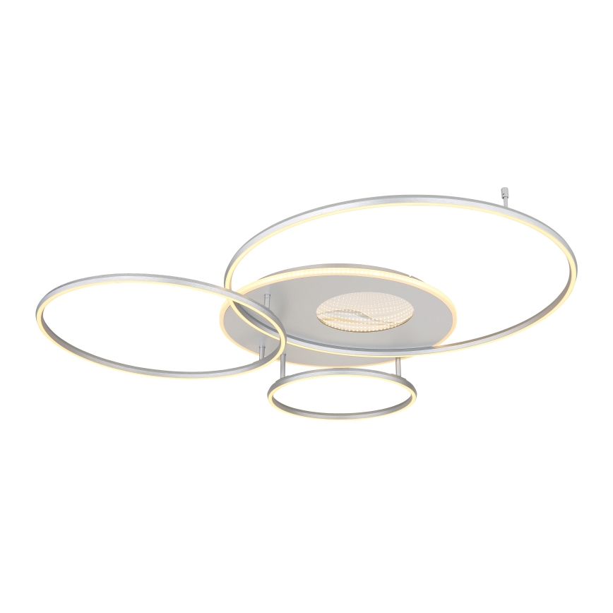 Globo - Plafoniera LED dimmerabile 70W/230V 2700-6500K cromo satinato + telecomando