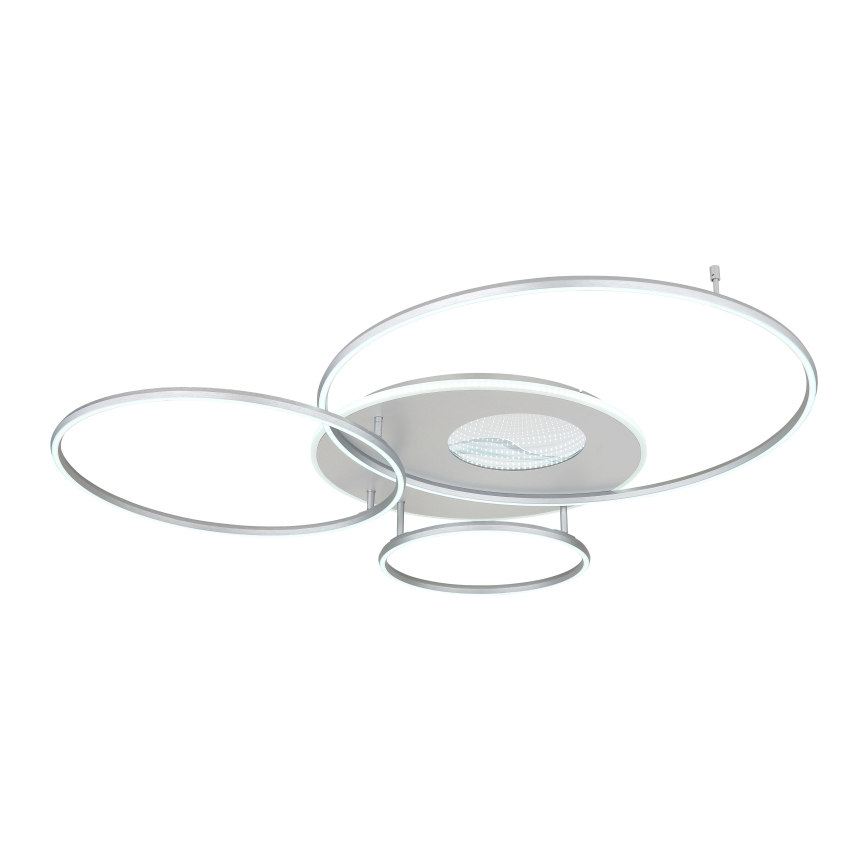 Globo - Plafoniera LED dimmerabile 70W/230V 2700-6500K cromo satinato + telecomando