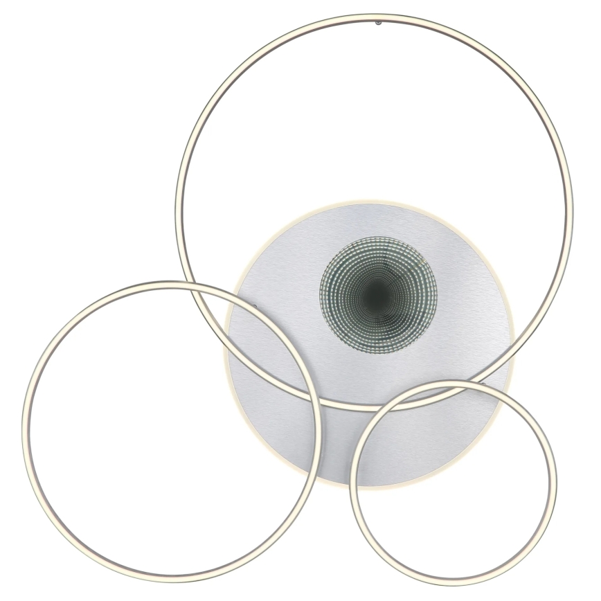 Globo - Plafoniera LED dimmerabile LED/70W/230V 2700-6500K Wi-Fi Tuya cromo opaco + telecomando