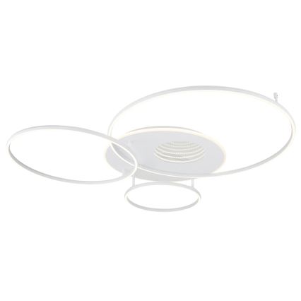 Globo - Plafoniera LED dimmerabile LED/70W/230V 2700-6500K 105x26,5 cm bianco + telecomando