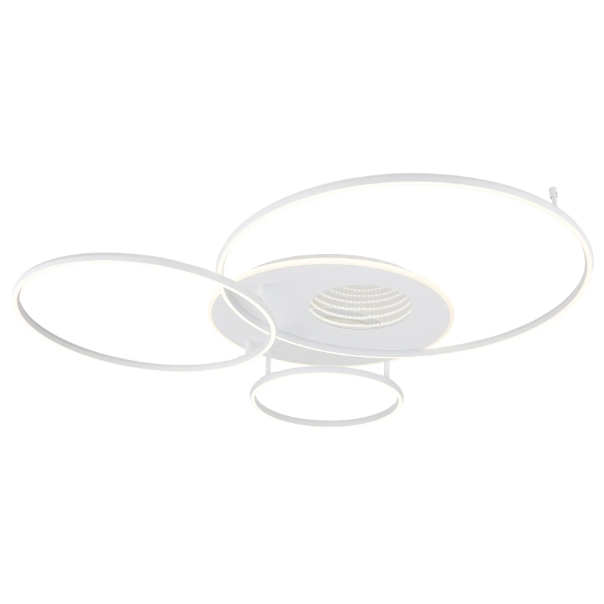 Globo - Plafoniera LED dimmerabile LED/70W/230V 2700-6500K 105x26,5 cm bianco + telecomando