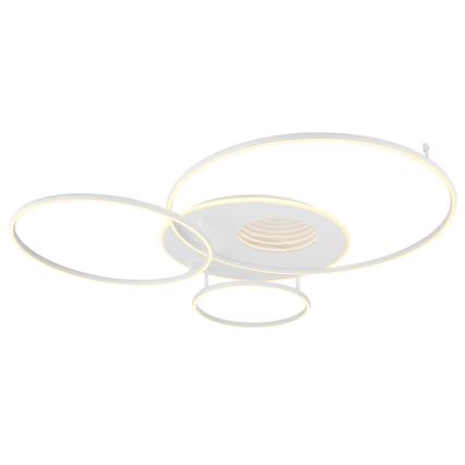 Globo - Plafoniera LED dimmerabile LED/70W/230V 2700-6500K 105x26,5 cm bianco + telecomando