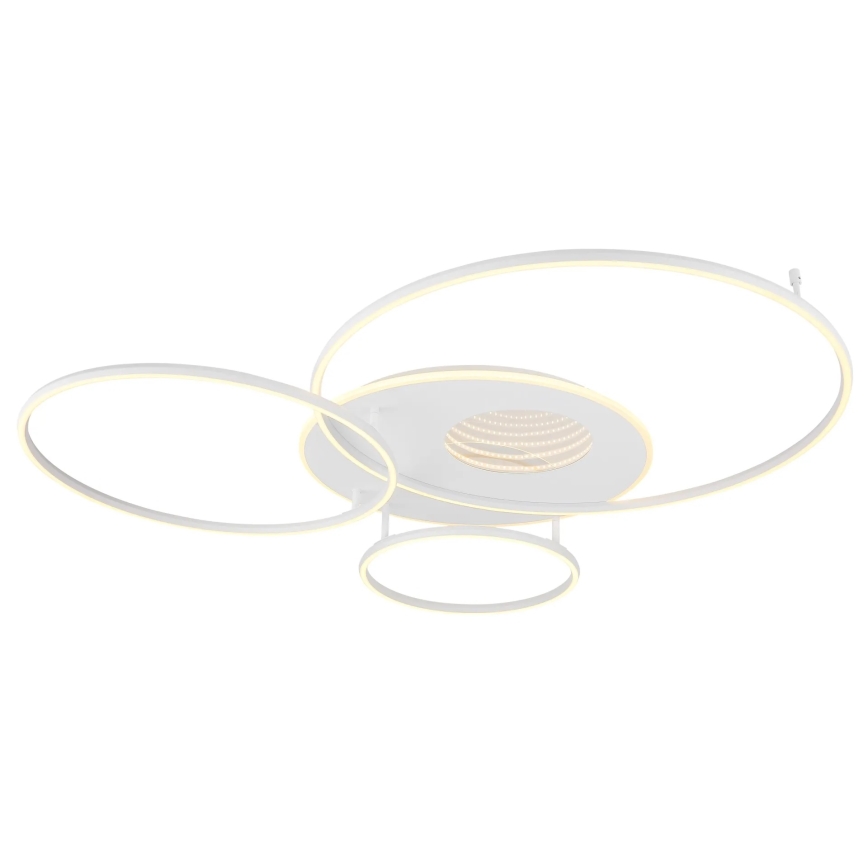 Globo - Plafoniera LED dimmerabile LED/70W/230V 2700-6500K 105x26,5 cm bianco + telecomando