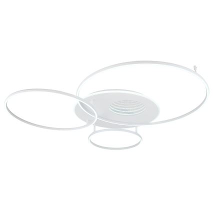 Globo - Plafoniera LED dimmerabile LED/70W/230V 2700-6500K 105x26,5 cm bianco + telecomando