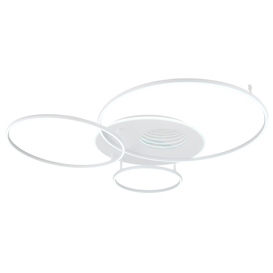 Globo - Plafoniera LED dimmerabile LED/70W/230V 2700-6500K 105x26,5 cm bianco + telecomando
