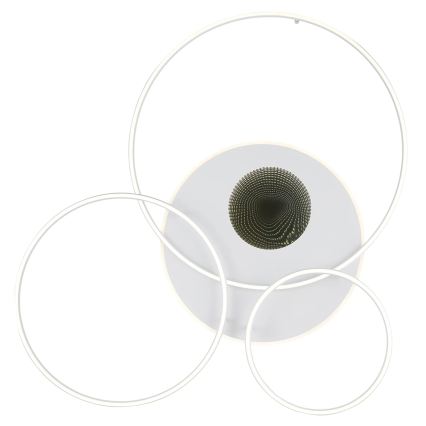 Globo - Plafoniera LED dimmerabile LED/70W/230V 2700-6500K 105x26,5 cm bianco + telecomando