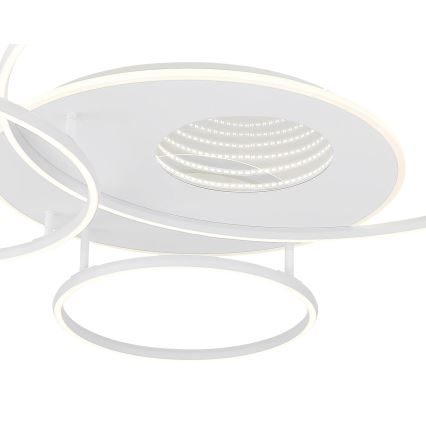 Globo - Plafoniera LED dimmerabile LED/70W/230V 2700-6500K 105x26,5 cm bianco + telecomando