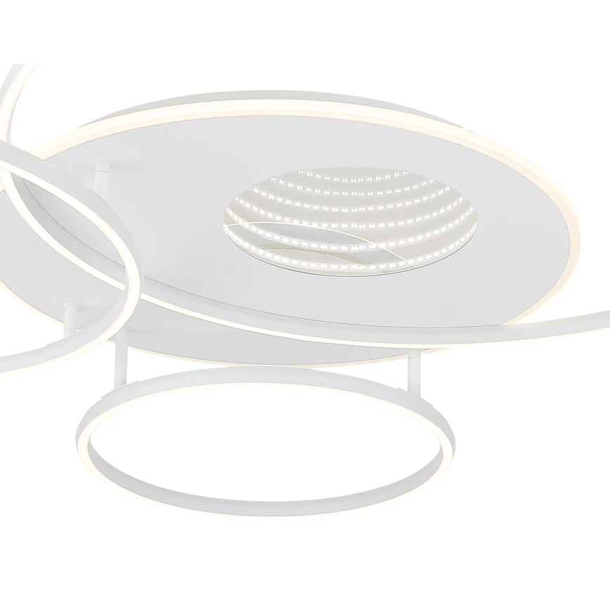 Globo - Plafoniera LED dimmerabile LED/70W/230V 2700-6500K 105x26,5 cm bianco + telecomando