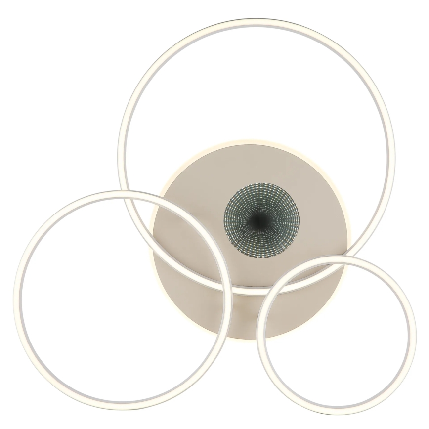 Globo - Plafoniera LED dimmerabile LED/40W/230V 2700-6500K 70x80,7 cm + telecomando