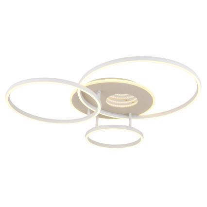 Globo - Plafoniera LED dimmerabile LED/40W/230V 2700-6500K 70x80,7 cm + telecomando