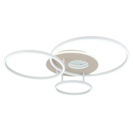 Globo - Plafoniera LED dimmerabile LED/40W/230V 2700-6500K 70x80,7 cm + telecomando