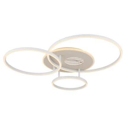 Globo - Plafoniera LED dimmerabile LED/40W/230V 2700-6500K 70x80,7 cm + telecomando