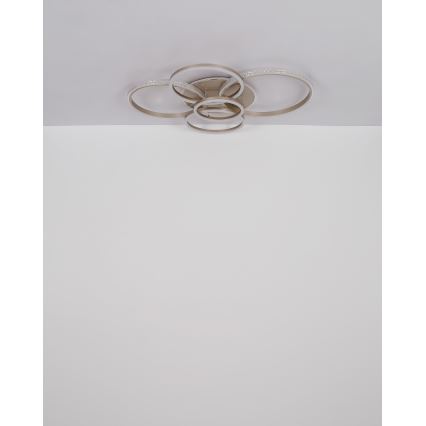 Globo - Plafoniera LED LED/70W/230V 3000K 88x110 cm beige