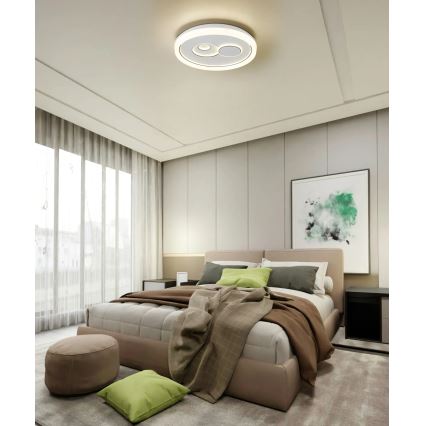 Globo - Plafoniera LED/36W/230V 3000/4000/6500K Ø 49 cm