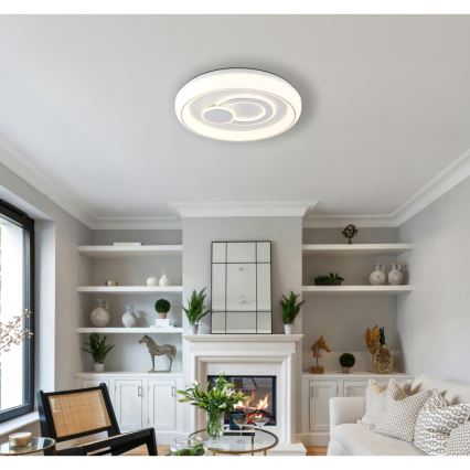 Globo - Lampada da soffitto LED/48W/230V 2700/4000/6000K diam. 48 cm